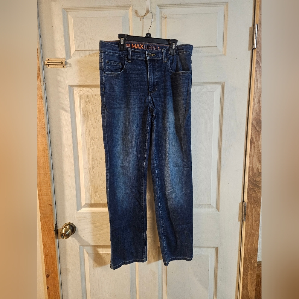 URBAN PIPELINE BOYS MAX WEAR JEANS: GREAT CONDITION: SIZE 18 SLIM
